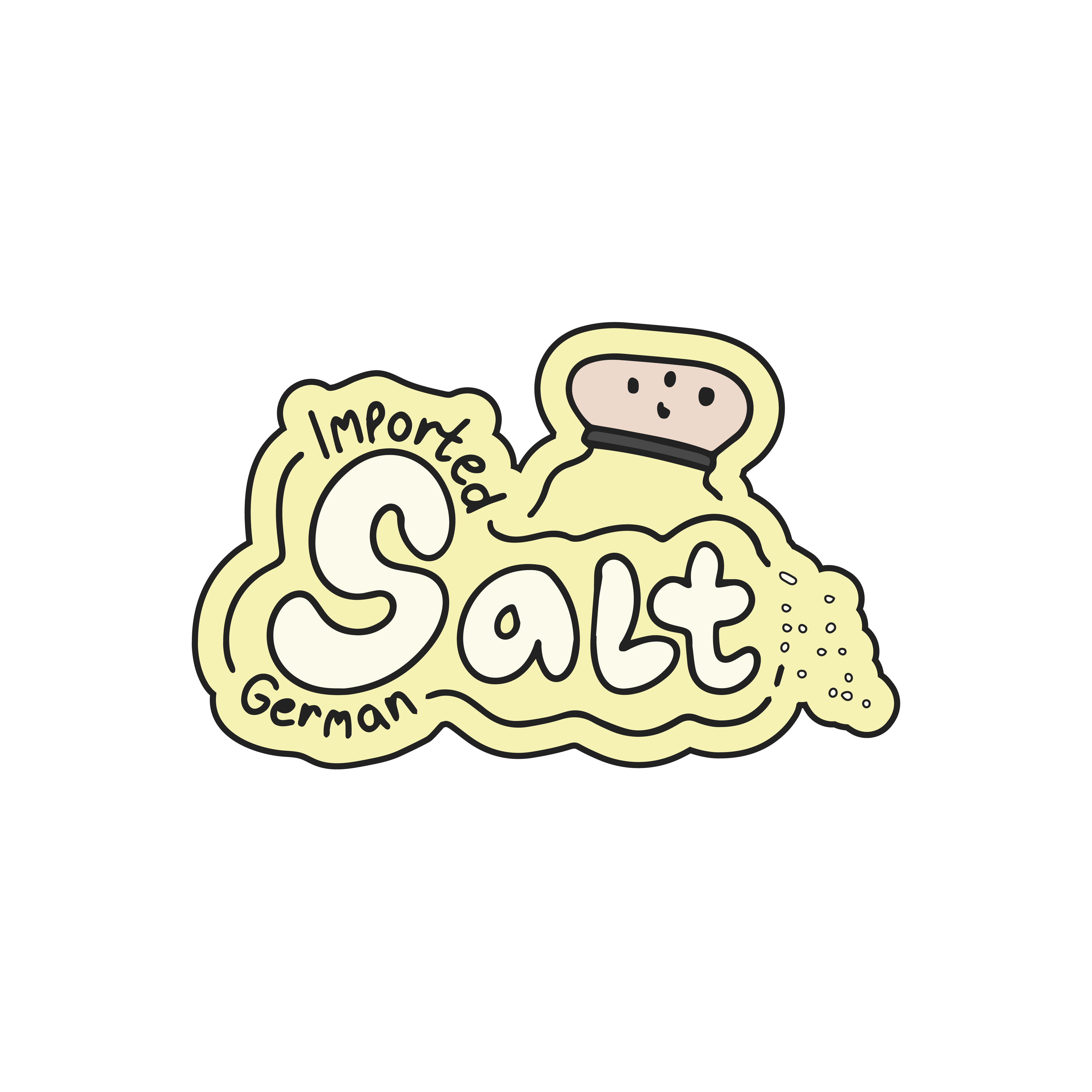 Imported German Salt